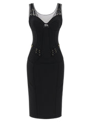 Elisabetta Franchi Corset Dress