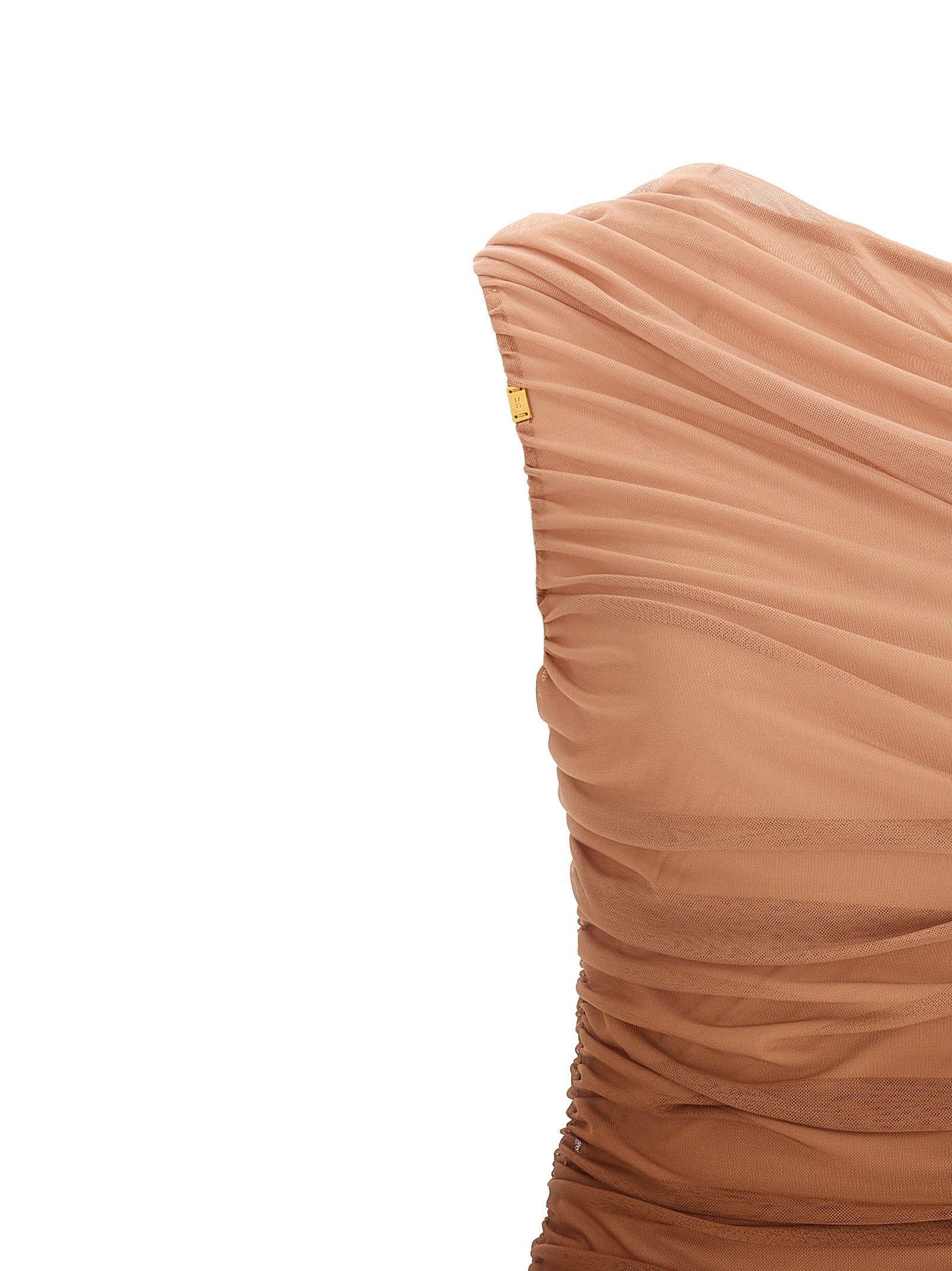 Elisabetta Franchi Dégradé Tulle Dress