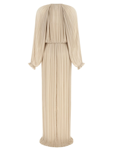 Fabiana Filippi Long Pleated Dress