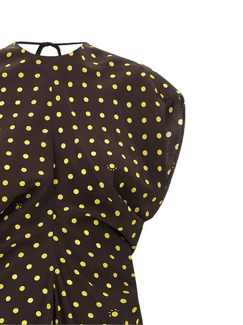 Marni Polka Rhythm Dress