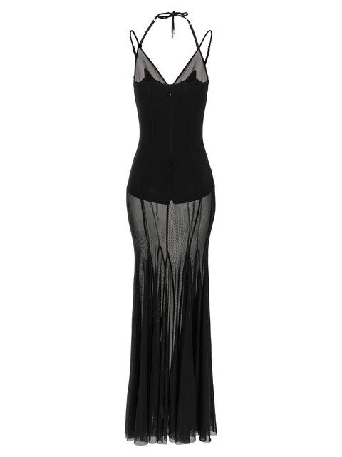 Elisabetta Franchi Red Carpet Dress