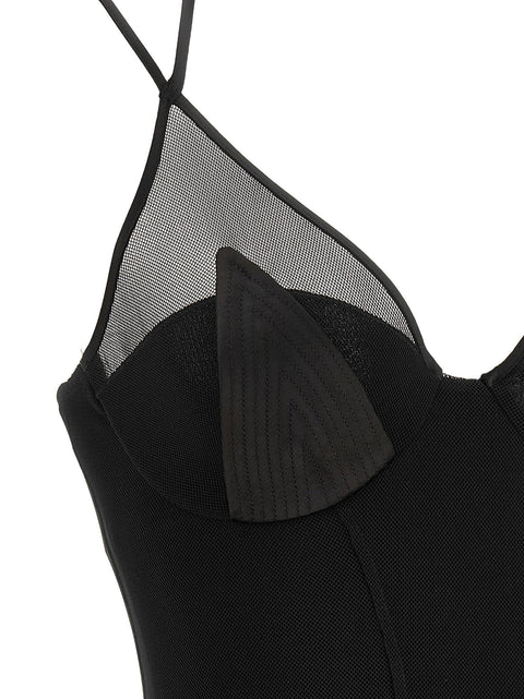 Elisabetta Franchi Red Carpet Dress