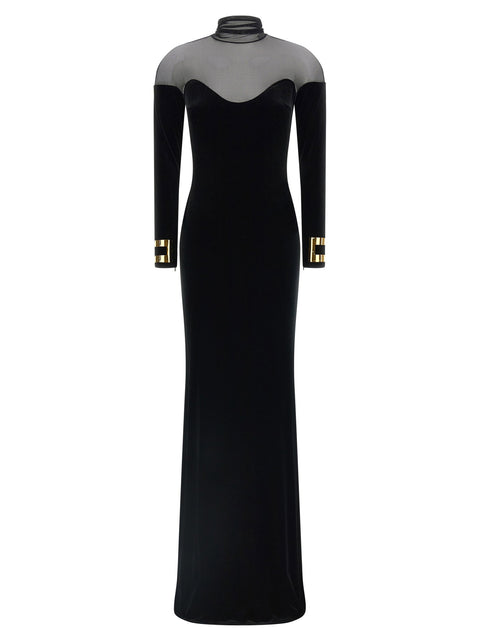 Elisabetta Franchi Red Carpet Dress