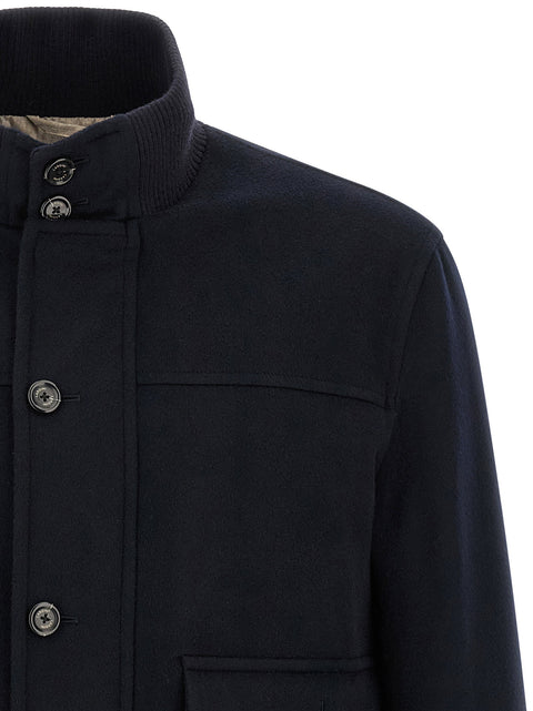 Lardini Wool And Cashmere Jacket