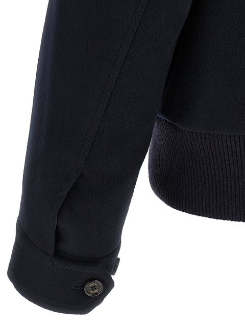 Lardini Wool And Cashmere Jacket