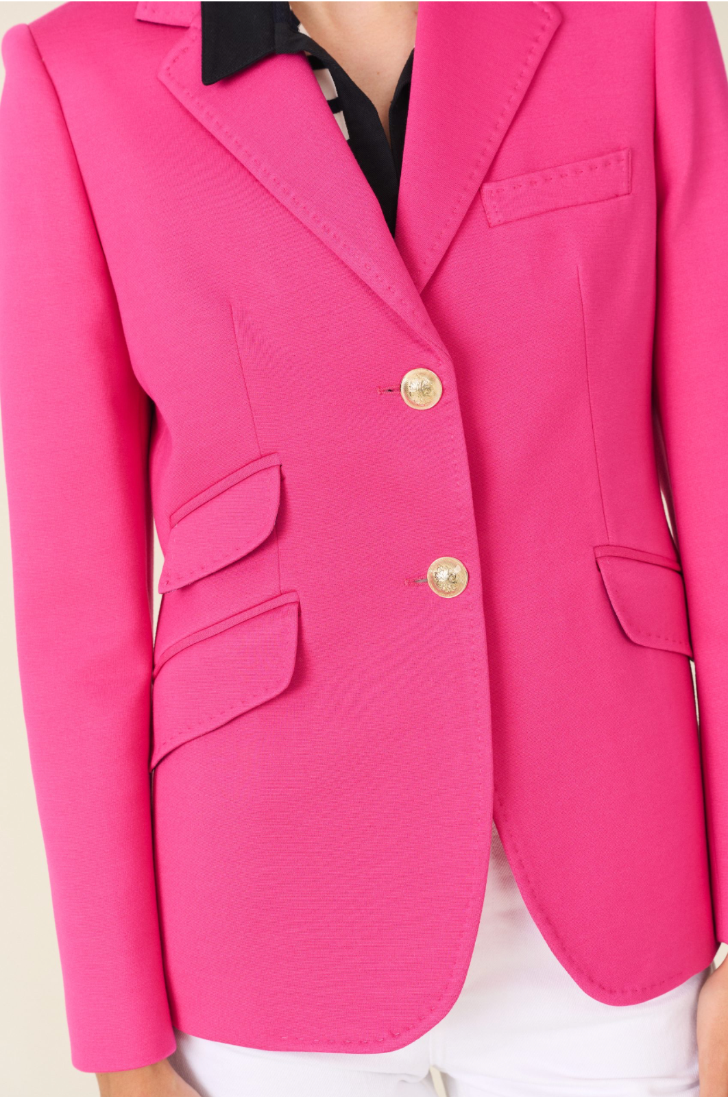 ADELE PUNTO MILANO Blazer in Pink