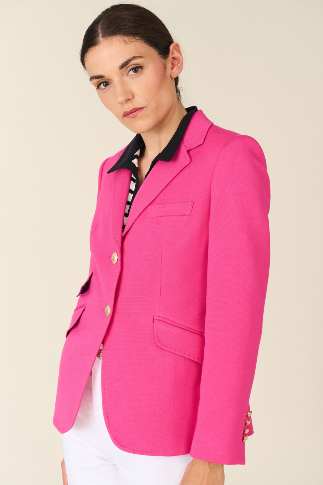 ADELE PUNTO MILANO Blazer in Pink
