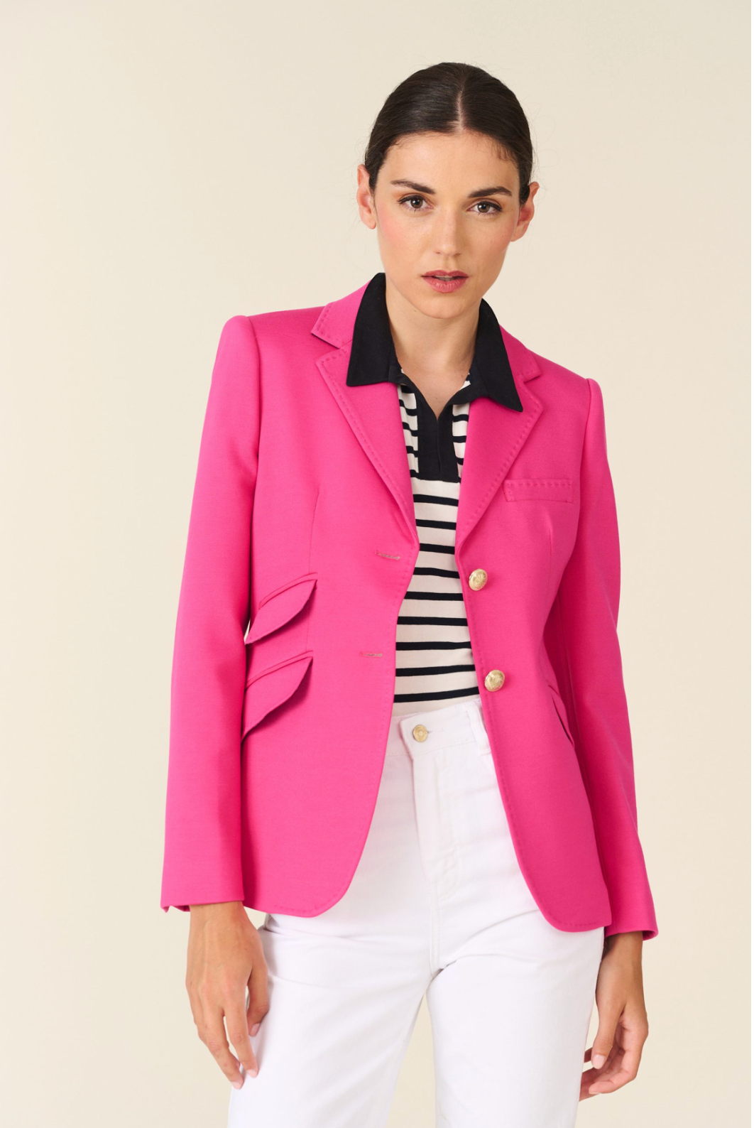 ADELE PUNTO MILANO Blazer in Pink