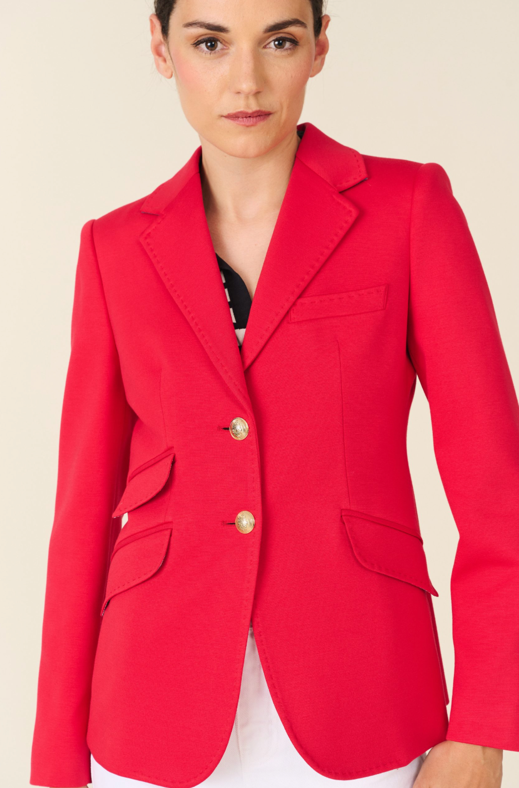 ADELE PUNTO MILANO Blazer in Red