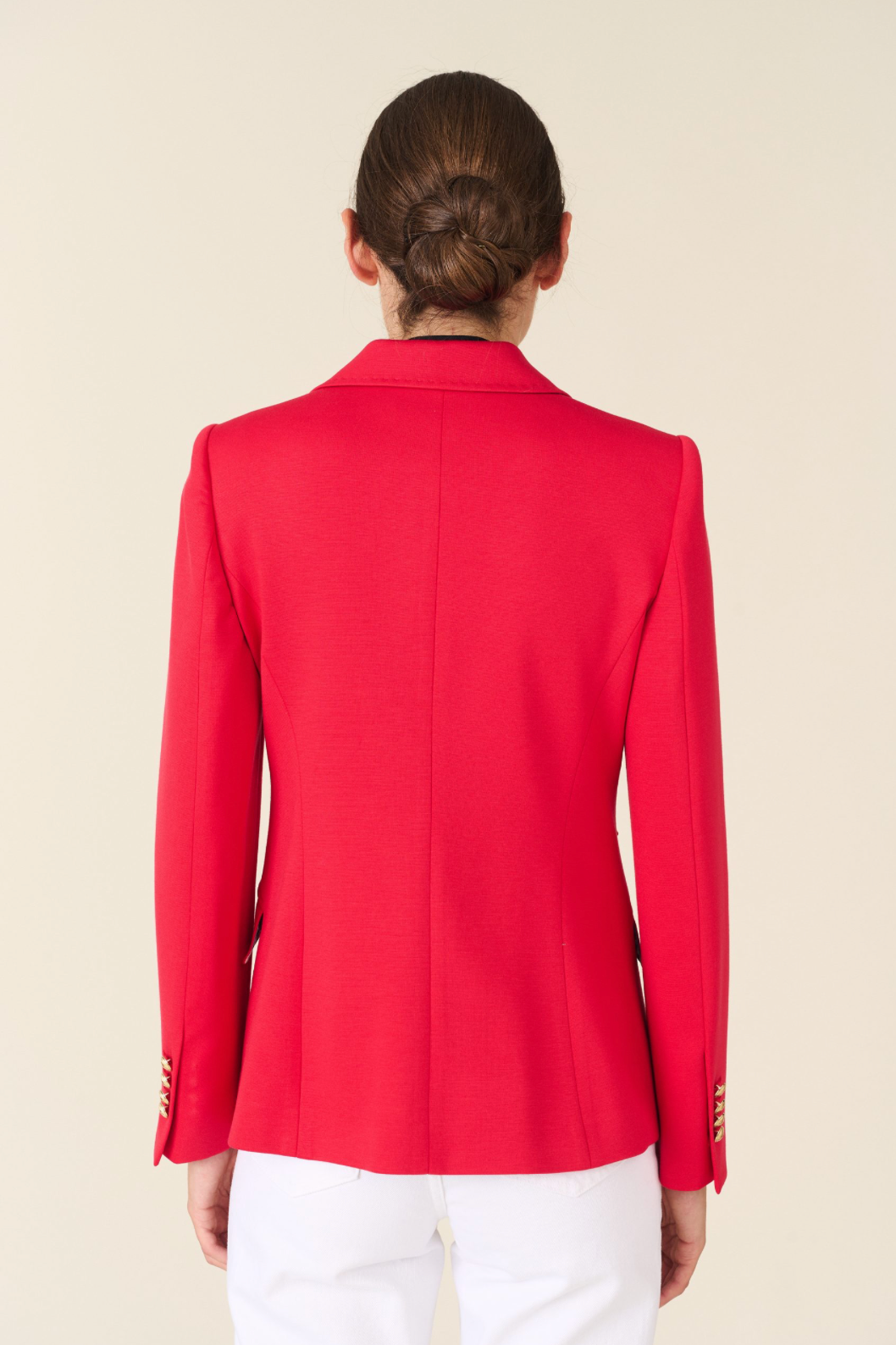 ADELE PUNTO MILANO Blazer in Red