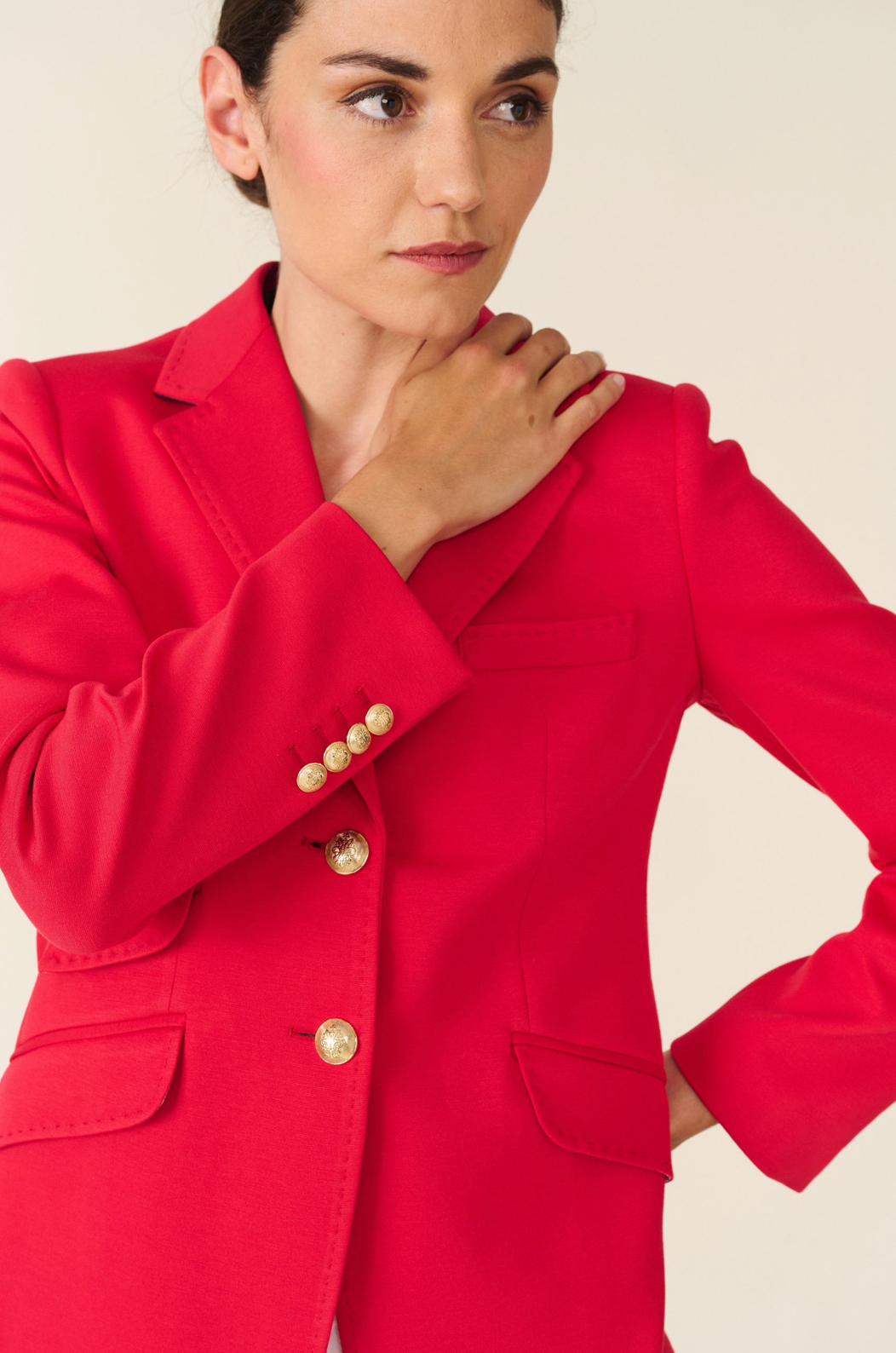 ADELE PUNTO MILANO Blazer in Red