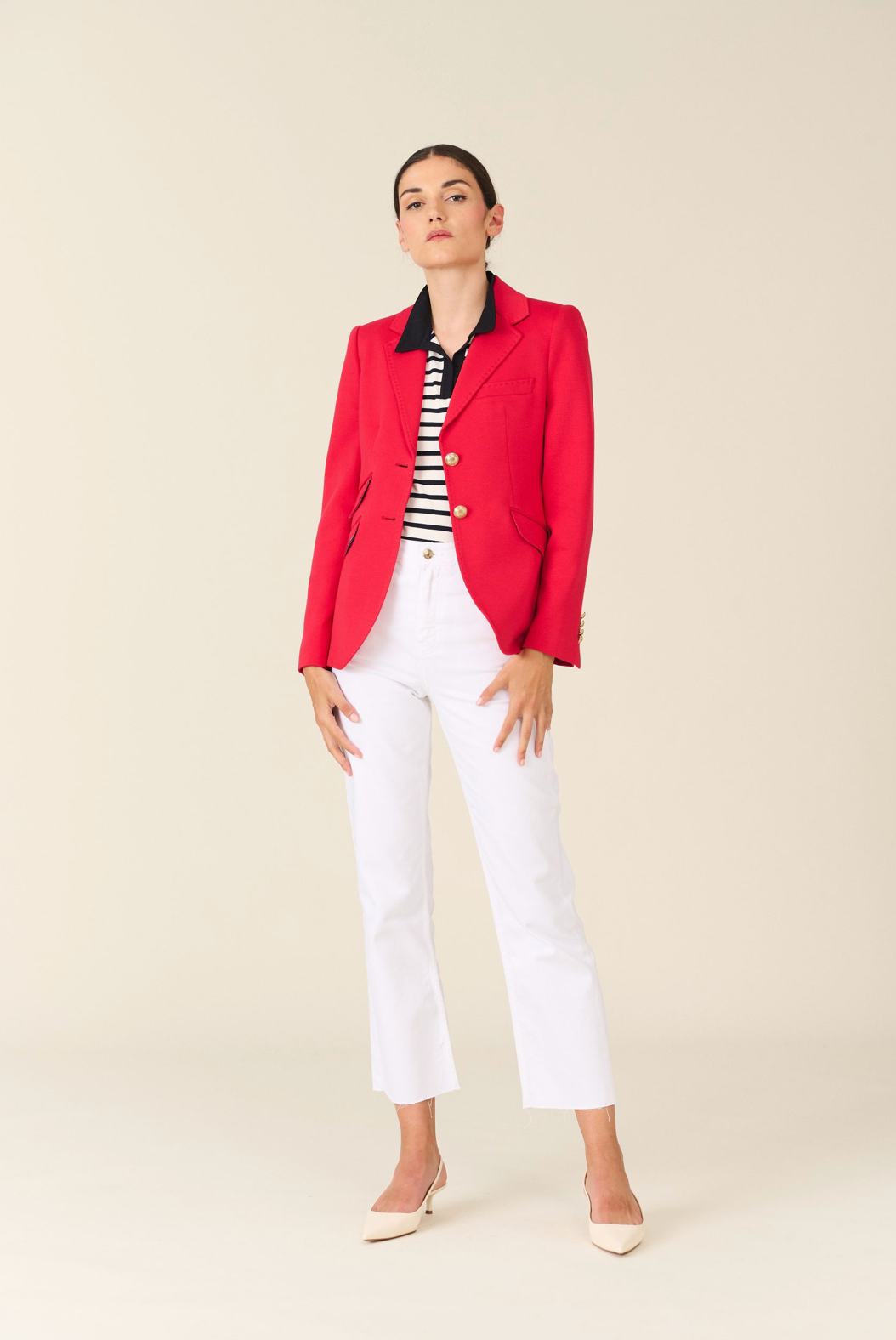 ADELE PUNTO MILANO Blazer in Red