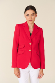 ADELE PUNTO MILANO Blazer in Red