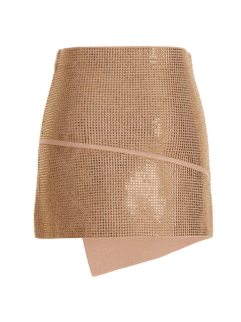 AndreĀdamo Sequin Knit Skirt