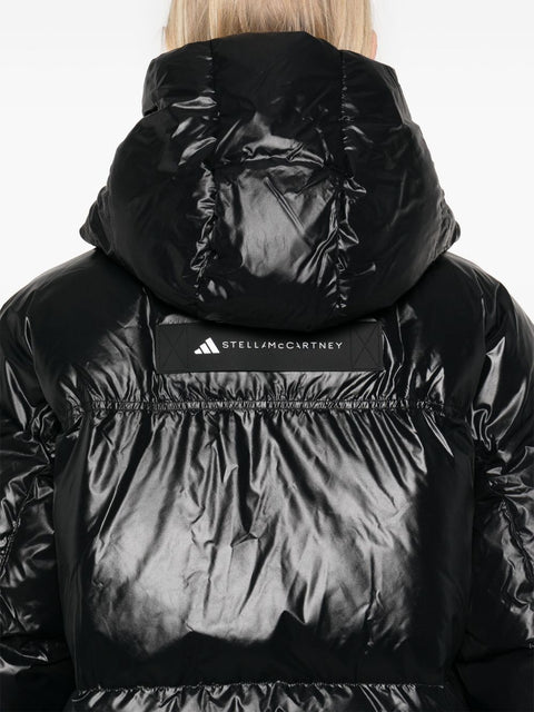 ADIDAS BY STELLA McCARTNEY Coats BLACK