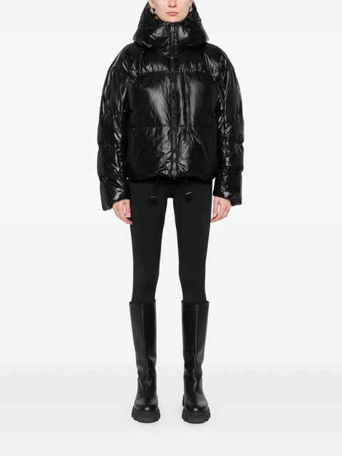 ADIDAS BY STELLA McCARTNEY Coats BLACK