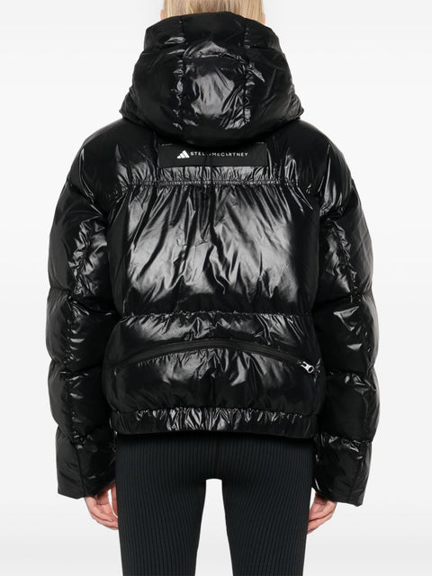 ADIDAS BY STELLA McCARTNEY Coats BLACK