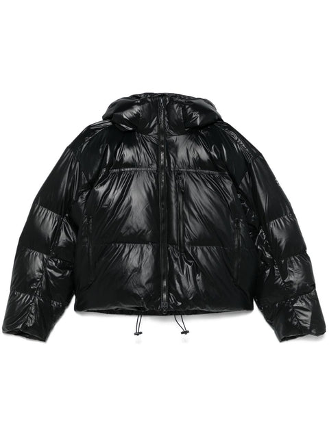 ADIDAS BY STELLA McCARTNEY Coats BLACK