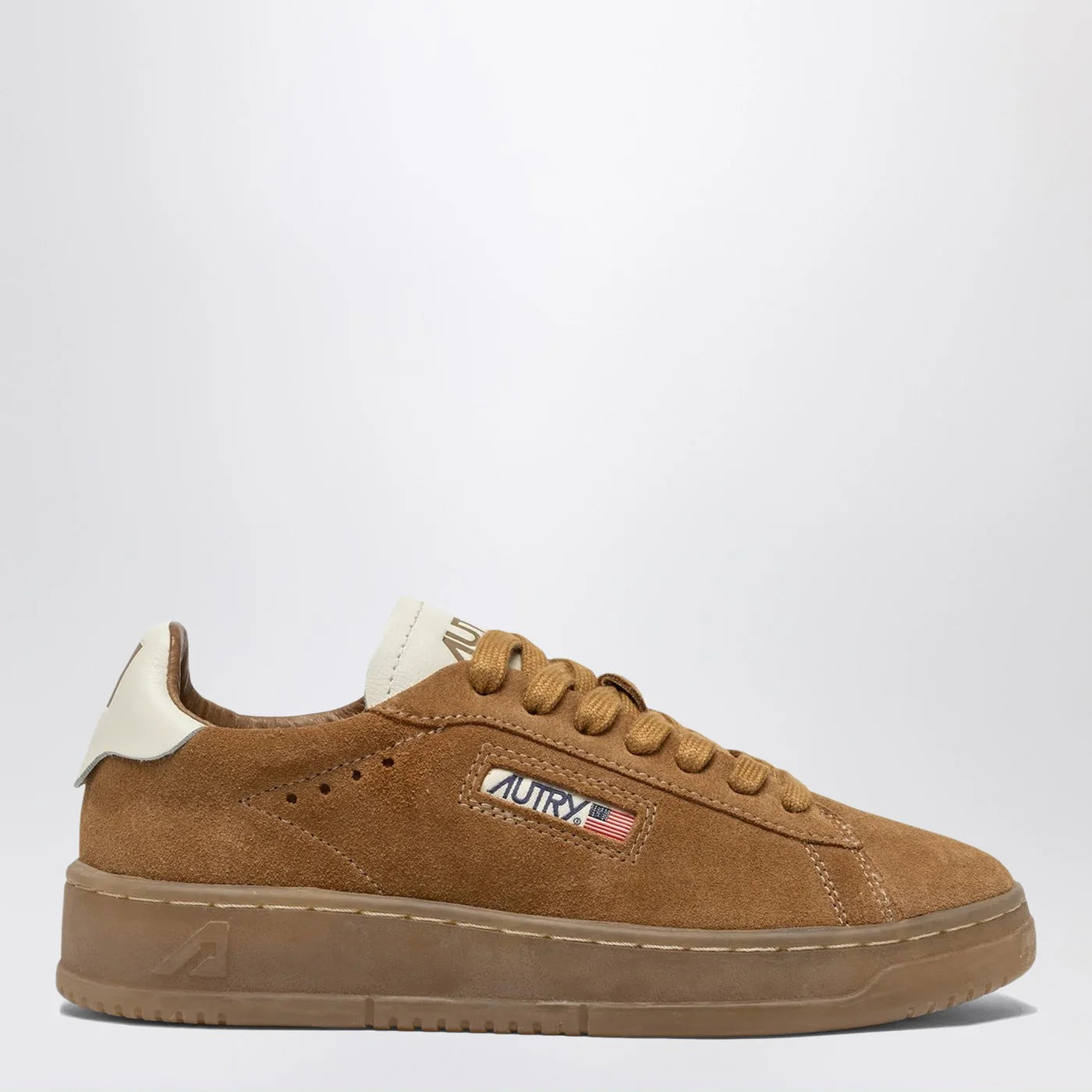 AUTRY Sneakers Dallas in brown suede