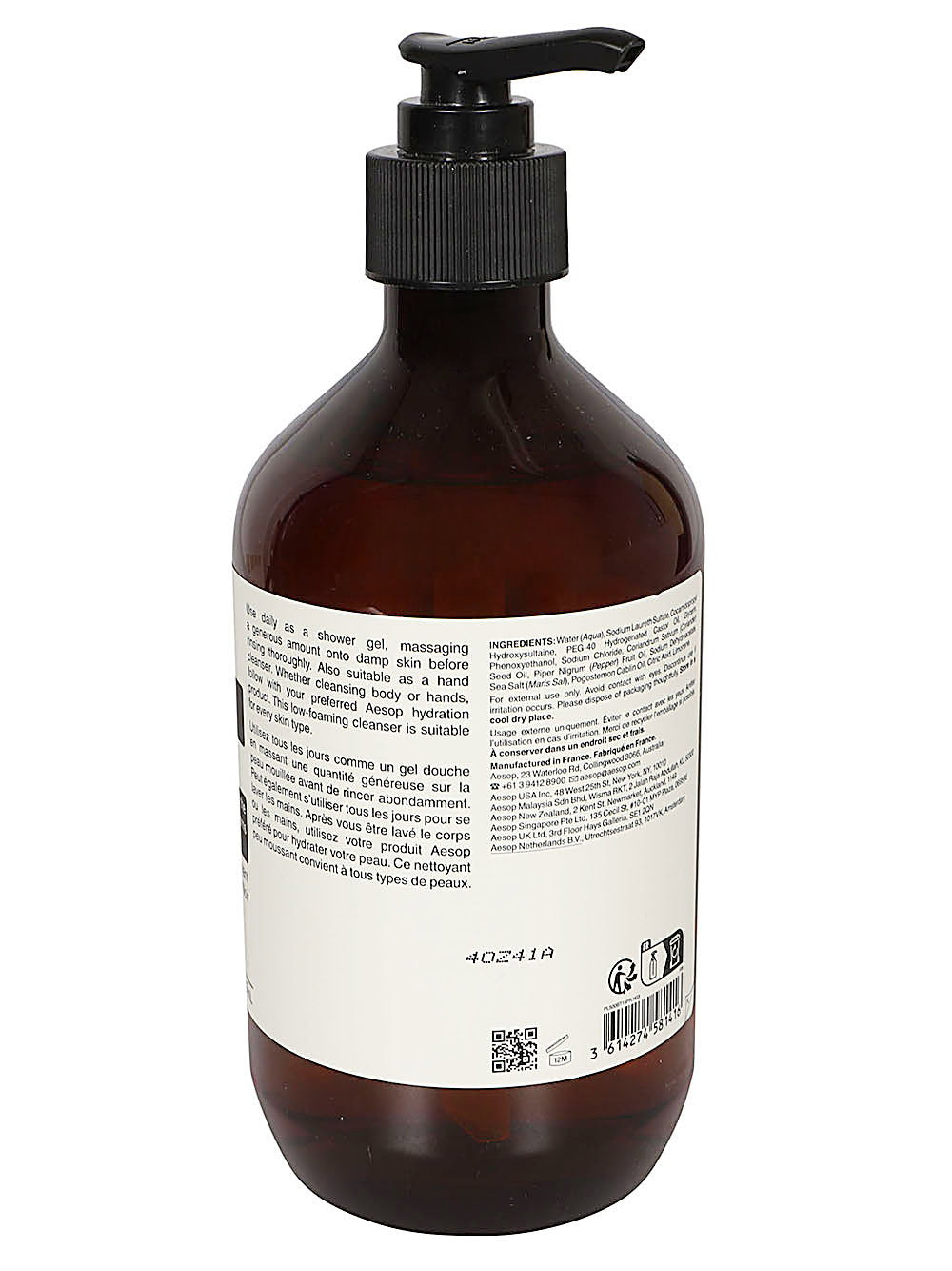 AESOP Accessories BLACK