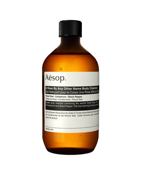 AESOP body cleanser