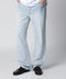 AGOLDE 90s straight-leg mid-rise jeans in light blue denim
