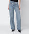 AGOLDE Arc Criss Cross jeans in Conclusion wash