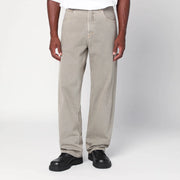 AGOLDE Beige jeans in regenerated denim