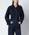 AGOLDE Dark indigo denim shirt