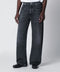AGOLDE Dark washed black Afton jeans