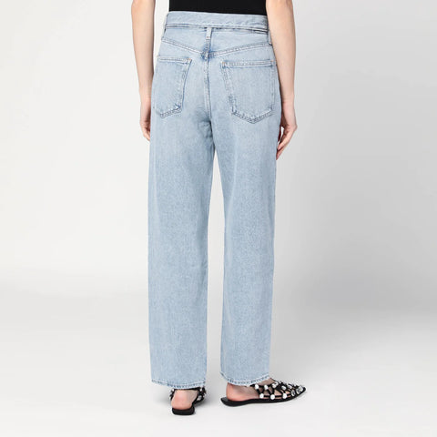 AGOLDE Echo blue jeans