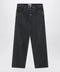 AGOLDE Gray jeans in regenerated denim