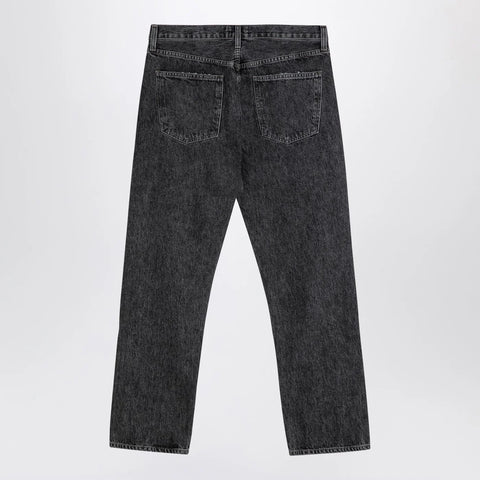 AGOLDE Grey jeans in organic denim
