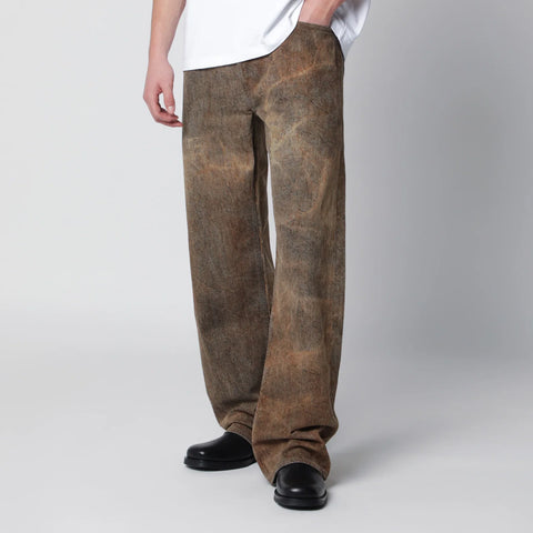 AGOLDE Jeans Afton faded copper