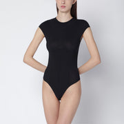AGOLDE Nadia bodysuit in navy blue