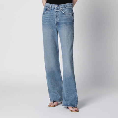 AGOLDE Vintage loose jeans in medium indigo denim