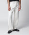 AGOLDE White trousers in regenerated denim