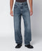 AGOLDE Wide dark vintage indigo Fusion jeans