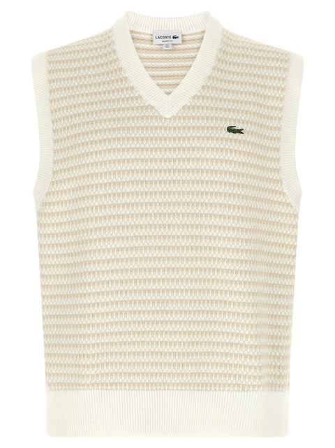 Lacoste Knit Vest