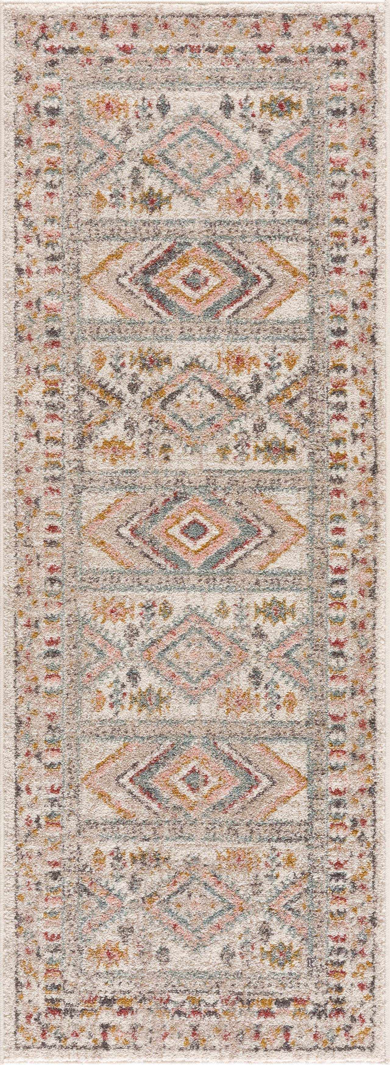 Diem Area Rug-Rugs-Hauteloom-2' x 3' Rectangle-Urbanheer