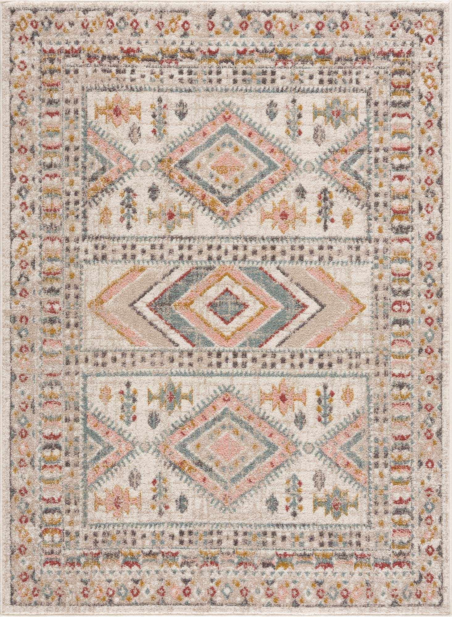 Diem Area Rug-Rugs-Hauteloom-2'7" x 7'3" Runner-Urbanheer