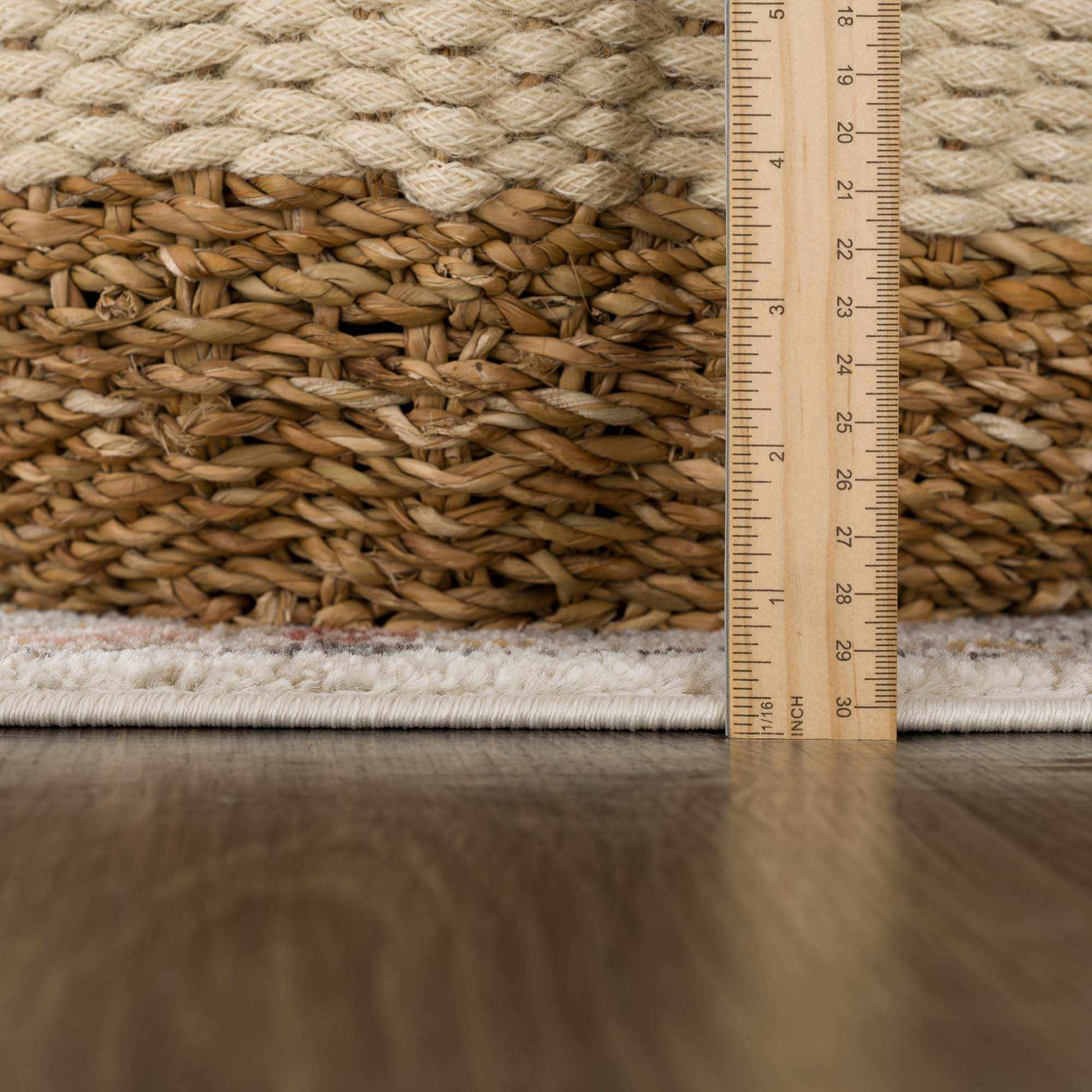 Diem Area Rug-Rugs-Hauteloom-2'7" x 7'3" Runner-Urbanheer