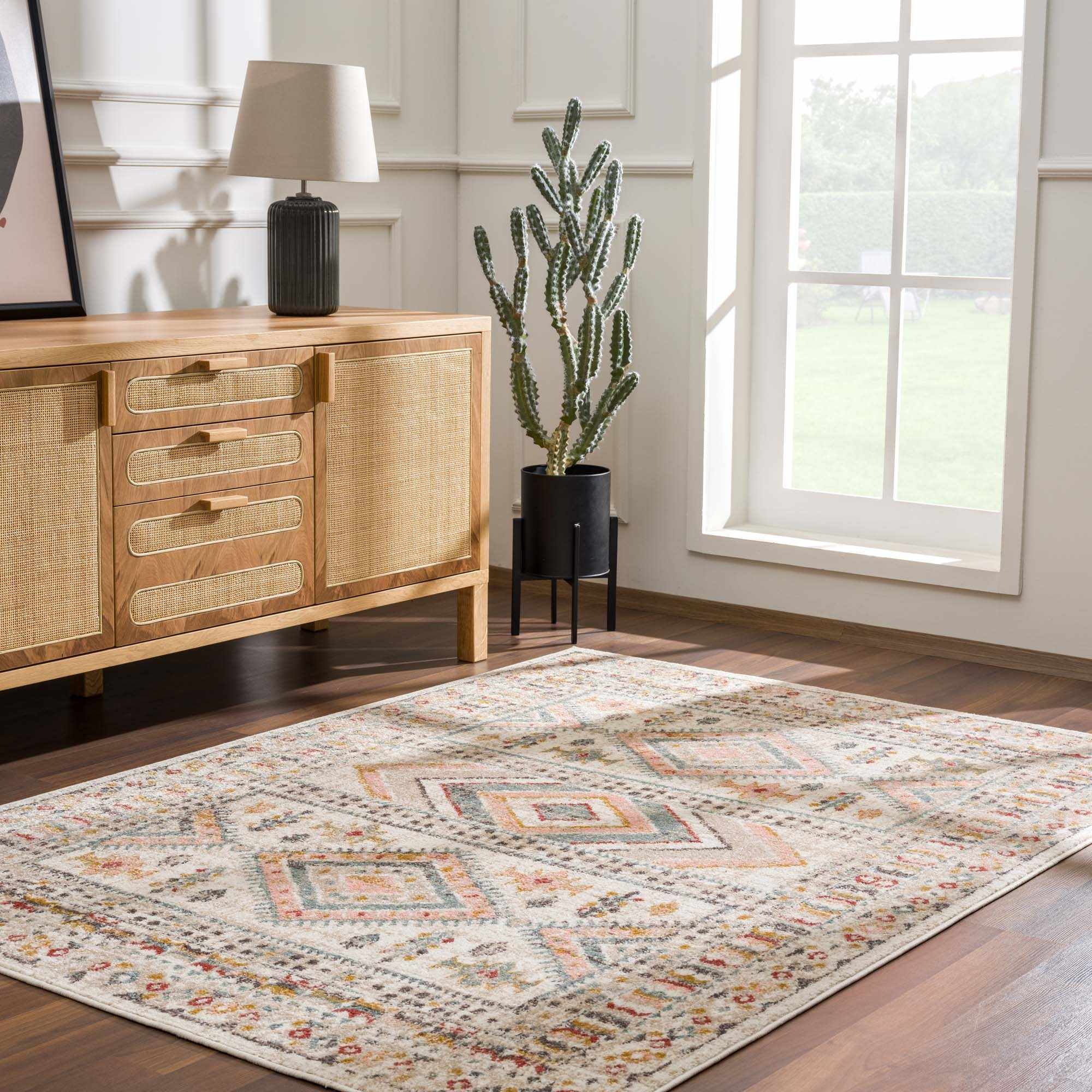 Diem Area Rug-Rugs-Hauteloom-2'7" x 7'3" Runner-Urbanheer