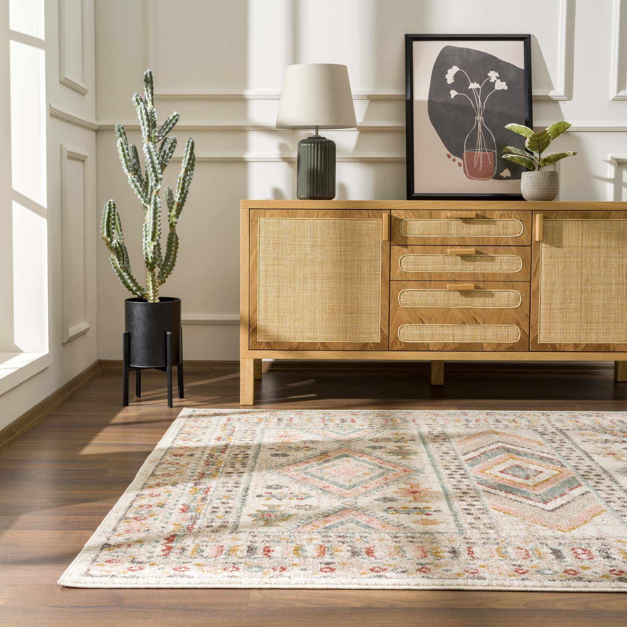Diem Area Rug-Rugs-Hauteloom-2'7" x 7'3" Runner-Urbanheer