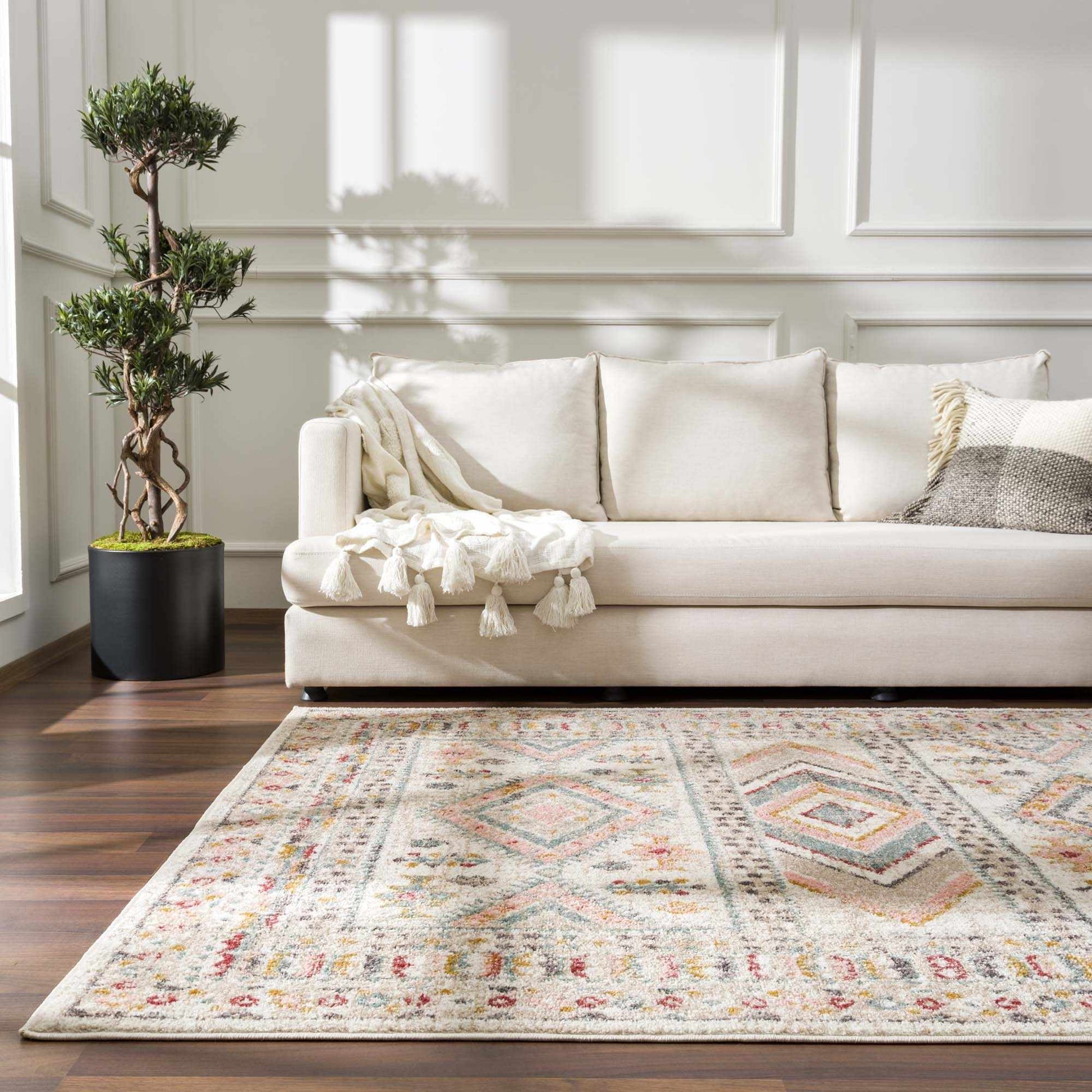 Diem Area Rug-Rugs-Hauteloom-2'7" x 7'3" Runner-Urbanheer