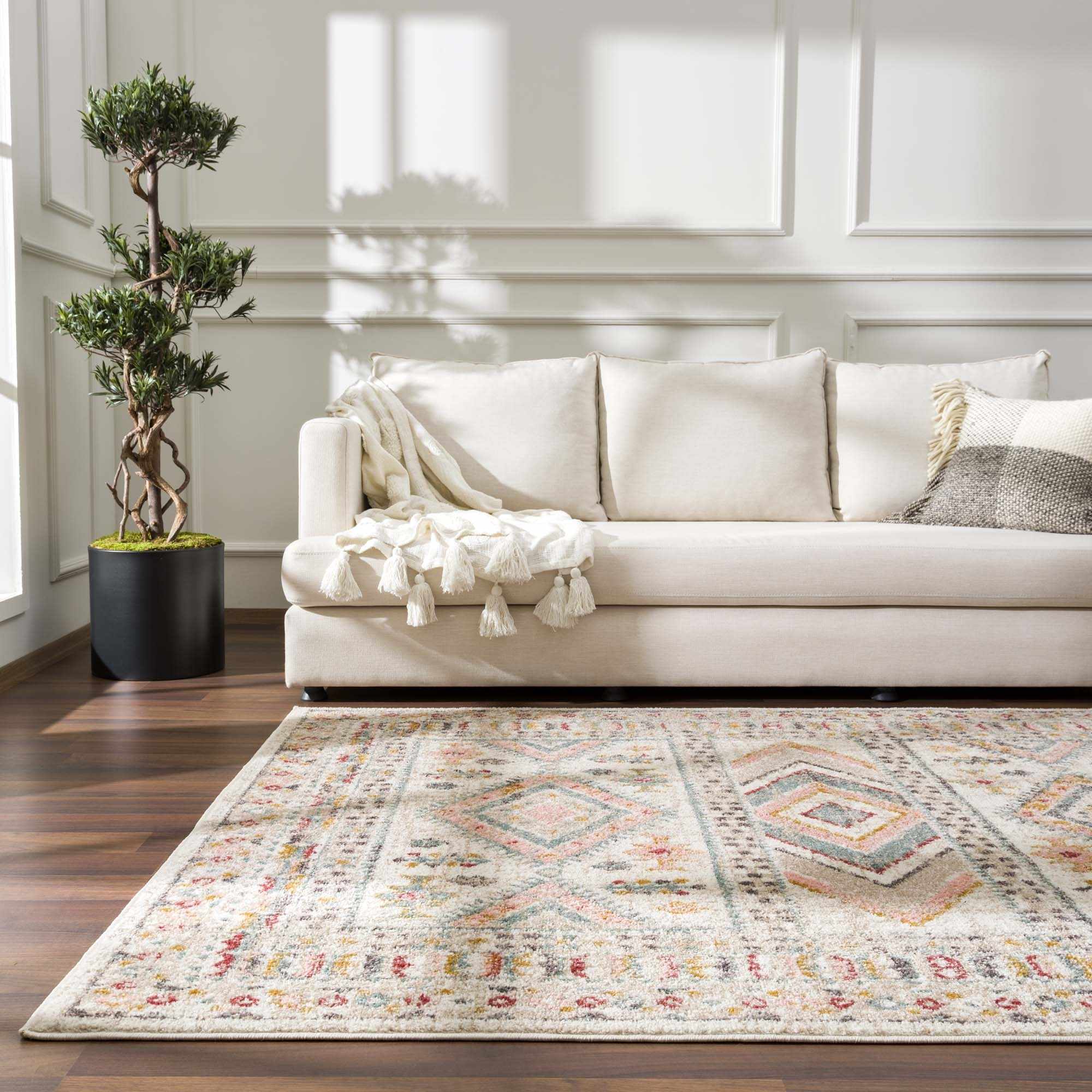 Diem Area Rug-Rugs-Hauteloom-2'7" x 7'3" Runner-Urbanheer