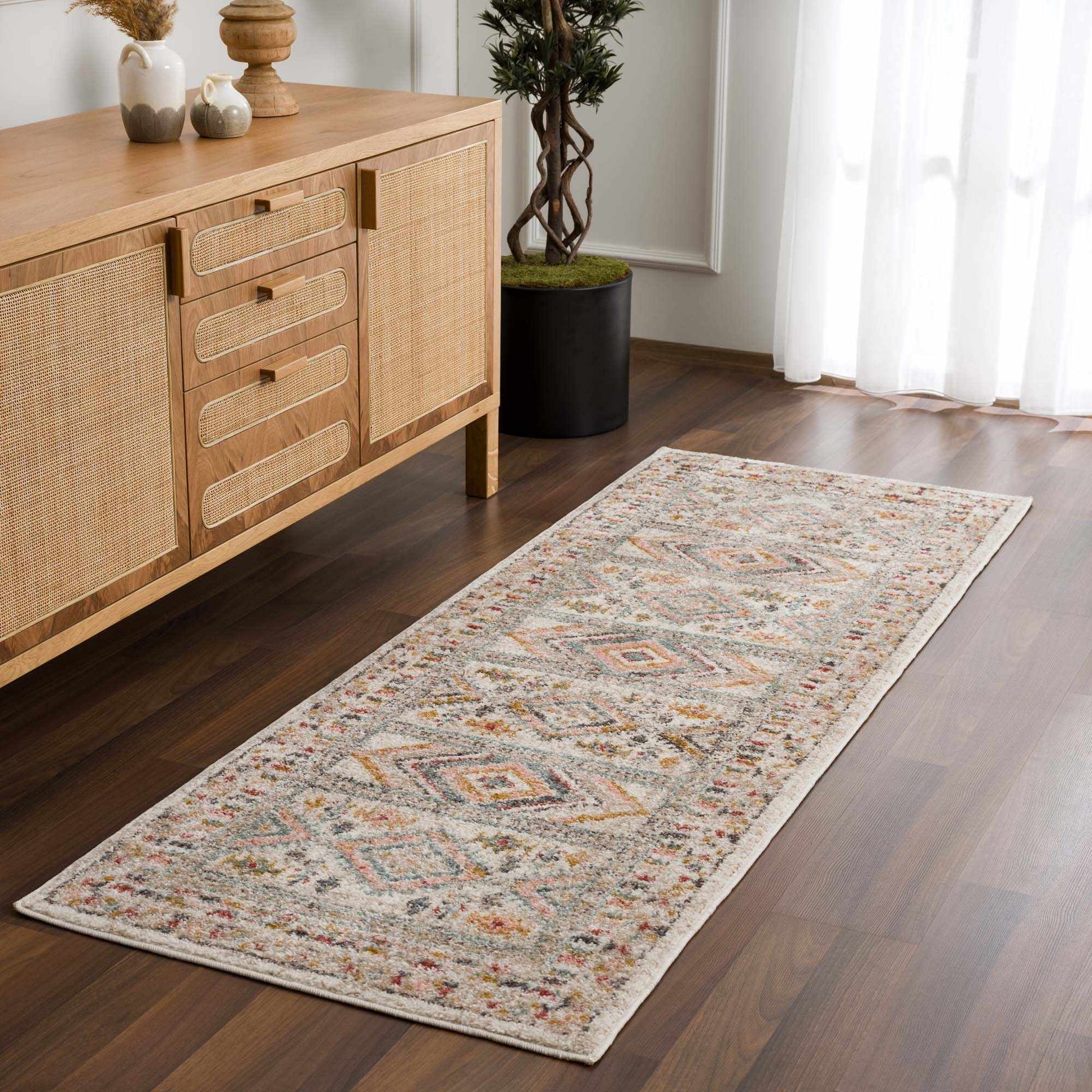 Diem Area Rug-Rugs-Hauteloom-2'7" x 10' Runner-Urbanheer