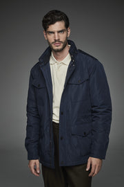 Men Short jacket ALAN NAVY-Jacket-Henry Arroway-S-Navy-Urbanheer