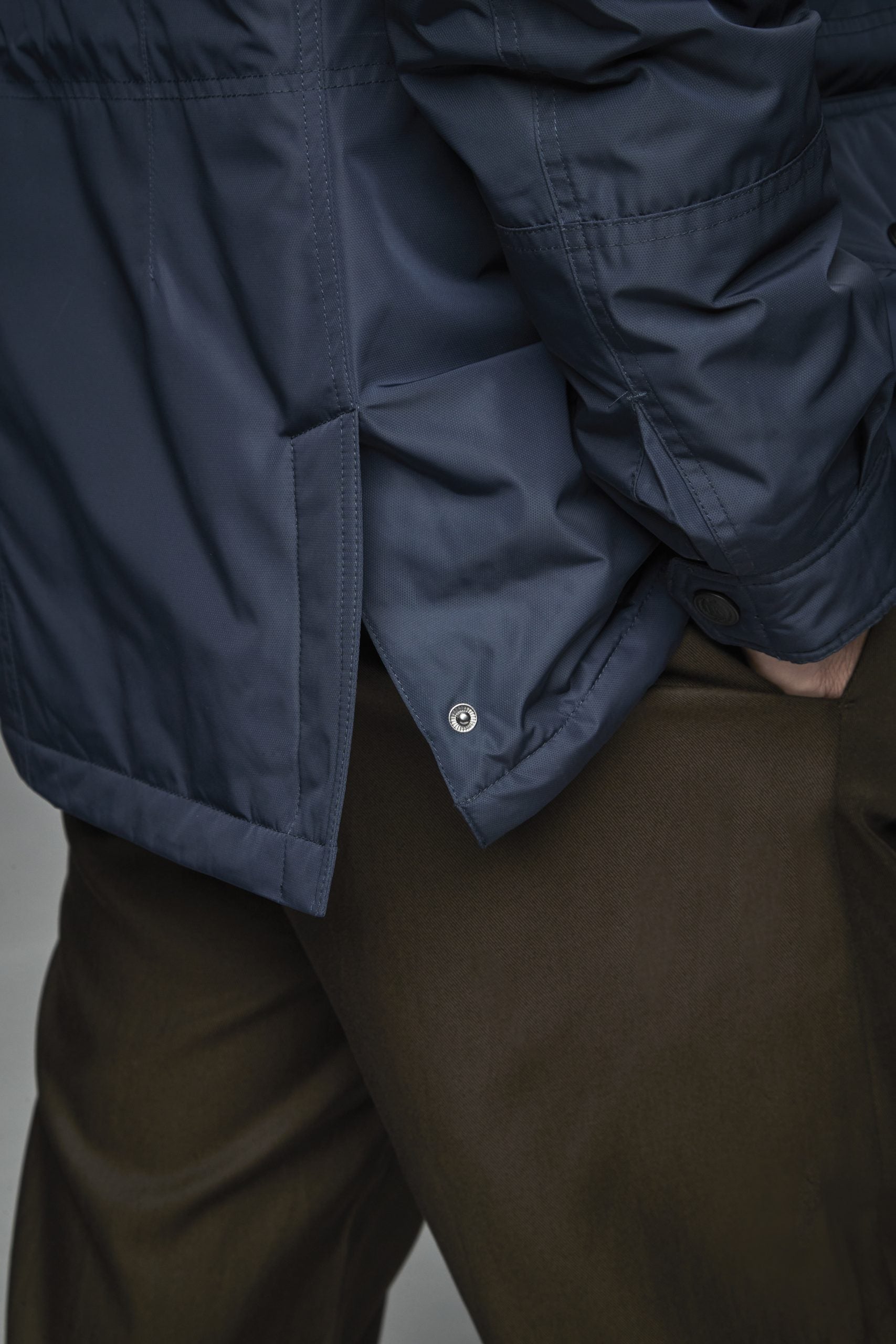 Men Short jacket ALAN NAVY-Jacket-Henry Arroway-S-Navy-Urbanheer