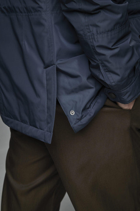Men Short jacket ALAN NAVY-Jacket-Henry Arroway-S-Navy-Urbanheer